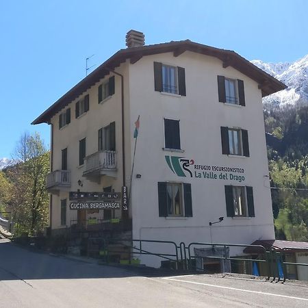 皮亚扎布伦巴纳 La Valle Del Drago酒店 外观 照片