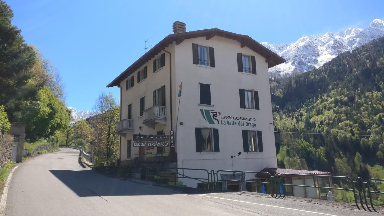 皮亚扎布伦巴纳 La Valle Del Drago酒店 外观 照片